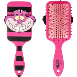 Disney Alice in Wonderland Cheshire Παιδική Βούρτσα Μαλλιών για Ξεμπέρδεμα Φούξια