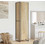 vidaXL Μονόφυλλη Ντουλάπα Ρούχων Sonoma 50x50x200cm 3403017