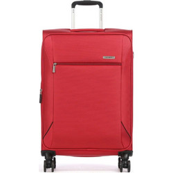 Samsonite Base Breeze 154780-1726 Βαλίτσα Μεσαία 67x43x27cm με 4 Ρόδες Κόκκινη