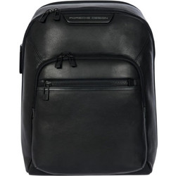 Porsche Design Roadster Evo OLH01630.001 Δερμάτινο Σακίδιο Πλάτης Μαύρο
