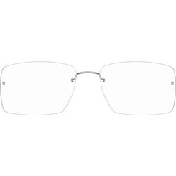 Lindberg SPIRIT 2171 Ανδρικός Σκελετός Γυαλιών Οράσεως Μεταλλικός Ασημί
