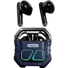 Andowl Q-E358 Ακουστικά Bluetooth In Ear Black