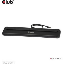 CLUB3D CSV-2541 USB-C Docking Station με DisplayPort / HDMI PD Ethernet