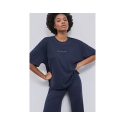 Baya Γυναικείο Αθλητικό T-Shirt Navy Μπλε 49270