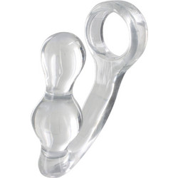 ToyJoy Manpower Πρωκτική Σφήνα 11.5cm Δέρματος