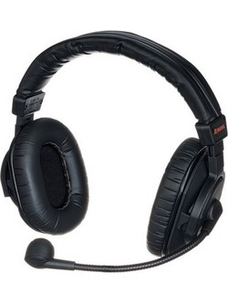 Riedel Pro-D2 XLR4F Ενσύρματα Ακουστικά Studio Over Ear Μαύρα
