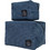Bleecker & Love Small BL-P127 Γυναικείο Νεσεσέρ Αδιάβροχο 15x10x10cm Μπλε
