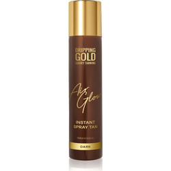 Dripping Gold Air Glow Instant Self Tan Spray Dark Σώματος 75ml