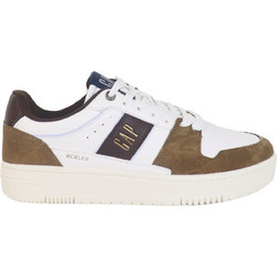 Gap Boston IV Ανδρικά Sneakers Λευκά GPM521714-3810