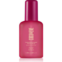 Coco & Eve Sunny Honey Tan Boosting Λάδι Μαυρίσματος Σώματος SPF50 150ml