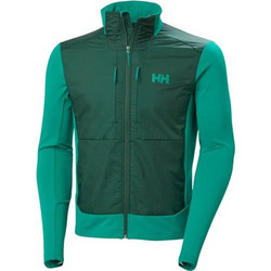 Helly Hansen Ανδρική Ζακέτα Φούτερ με Φερμουάρ Πράσινη 63347-466