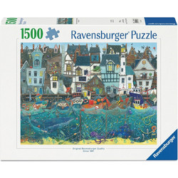 Puzzle Ravensburger Fantasy Port 1500 Κομμάτια