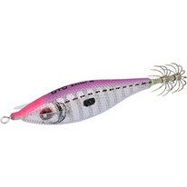 DTD Zebra Bukva 2.5 Τεχνητό Δόλωμα Καλαμαριέρα Φωσφοριζέ 7cm 9.8gr Violet