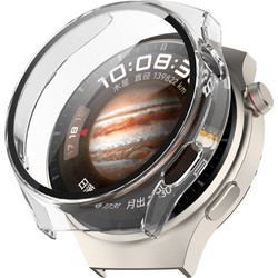 Techsuit Defense360 Pro Πλαστική Θήκη με Προστασία Οθόνης για Huawei Watch 4 46mm Διαφανής