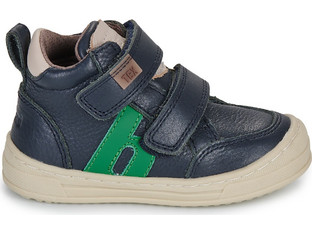 Bisgaard Παιδικά Sneakers Μποτάκια Navy Μπλε 64121-225-1400