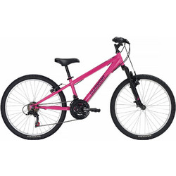 Clermont Tribal 2026 Παιδικό Mountain Bike 24" με 18 Ταχύτητες Φούξια