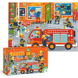 Παιδικό Puzzle Dodo Firefighter 150 Κομμάτια