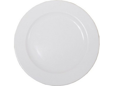RiNART Sierra Πιάτο Ρηχό Πορσελάνης 27cm 06755