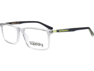 Superdry SDOARNO 108 Γυναικείος Σκελετός Γυαλιών Οράσεως Κοκάλινος Μαύρος Διαφανής
