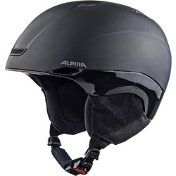 Alpina Parsena Κράνος Σκι & Snowboard Μαύρο