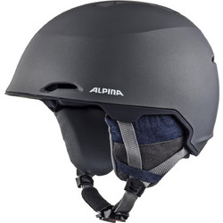 Alpina Maroi Κράνος Σκι & Snowboard Μαύρο