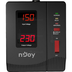 Njoy Alvis 1000 Relay 1000VA με 1 Πρίζες Schuko