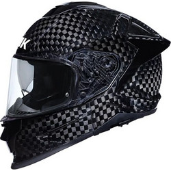 SMK Titan Carbon Κράνος Μηχανής Full Face 1450gr
