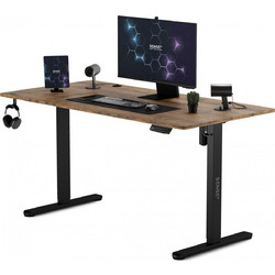 SENSE7 Gaming Γραφείο 140x70 Ξύλινο Ρυθμιζόμενο Ύψος 5902659847027