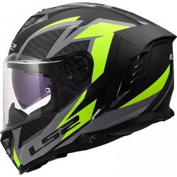 LS2 FF818 Storm III Dynamo Black Yellow Κράνος Μηχανής Full Face 1600gr