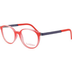 Look 3759 W193 Παιδικός Σκελετός Γυαλιών Οράσεως Κοκάλινος Κόκκινος