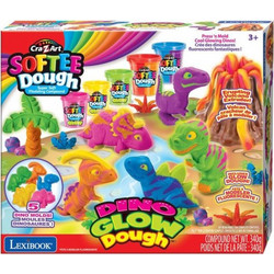 Lexibook Cra-Z-Art Softee Dough Δεινόσαυροι 35. CRDOUGH
