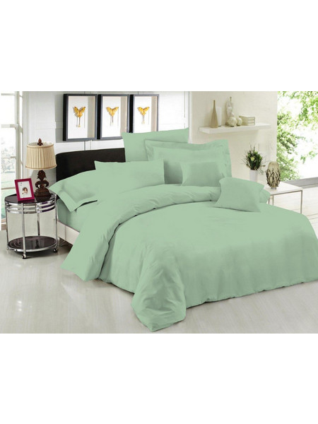 Le Blanc Σεντόνι Υπέρδιπλο 245x270 Green 7009125-9