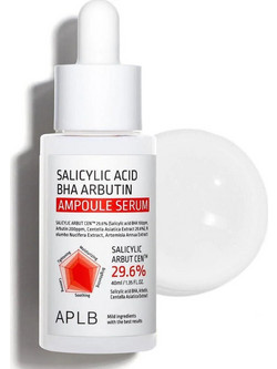 APLB Salicylic Acid BHA Arbutin Serum Προσώπου για Ακμή & Λάμψη με BHA 40ml