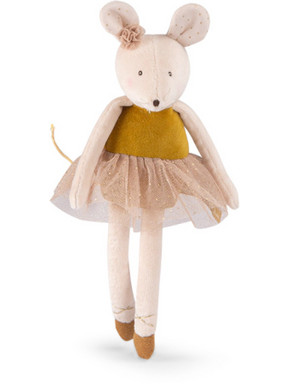 Moulin Roty Ποντικίνα Χρυσή 31cm 667029