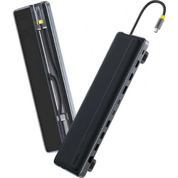 Baseus EliteJoy EH3 USB-C Docking Station με DisplayPort / HDMI PD Ethernet