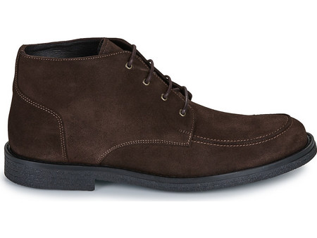 So Size John Ανδρικά Μποτάκια Suede Καφέ B-2510-251-342-159