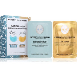 Peter Thomas Roth 24K Gold Hydra-Gel Eye Patches 2τμχ + Hyaluronic Cloud Hydra-Gel Eye Patches 2τμχ