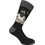 Walk Sailor Bamboo Ανδρικές Κάλτσες Ψηλές με Σχέδια Μαύρες W304-44