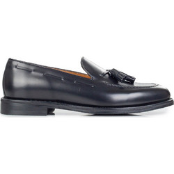 Berwick Ανδρικά Μοκασίνια Loafers Δερμάτινα Μαύρα 4949100