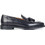 Berwick Ανδρικά Μοκασίνια Loafers Δερμάτινα Μαύρα 4949100