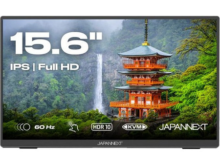 JAPANNEXT JN-MD-i156FHDR-T IPS HDR Φορητό Monitor 15.6" 1920x1080 FHD 60Hz 16ms