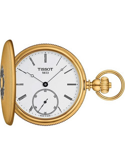 Tissot Ρολόι Τσέπης Savonnettes T8674053901300