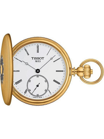 Tissot Ρολόι Τσέπης Savonnettes T8674053901300