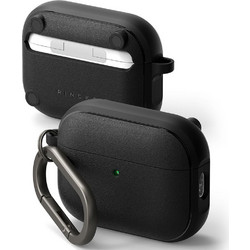 Ringke Onyx MagSafe Θήκη TPU με Γάντζο για Apple AirPods Pro 3 Μαύρη