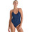 Milena By Paris Γυναικείο Κορμάκι Slip με Τιραντάκι Navy Μπλε 2507