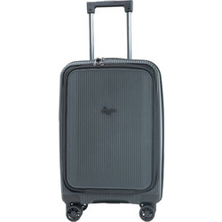 Airplus 29911-01 Βαλίτσα Καμπίνας 54x34x22cm με 4 Ρόδες Μαύρη