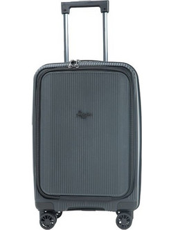 Airplus 29911-01 Βαλίτσα Καμπίνας 54x34x22cm με 4 Ρόδες Μαύρη