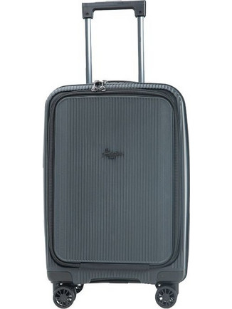 Airplus 29911-01 Βαλίτσα Καμπίνας 54x34x22cm με 4 Ρόδες Μαύρη