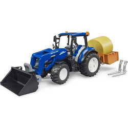 Bruder Τρακτέρ New Holland T5 με Φορτωτή & Πλατφόρμα