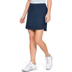 Under Armour Μίνι Φούστα Υφασμάτινη Ψηλόμεση Σορτς Navy Μπλε 1326929-408